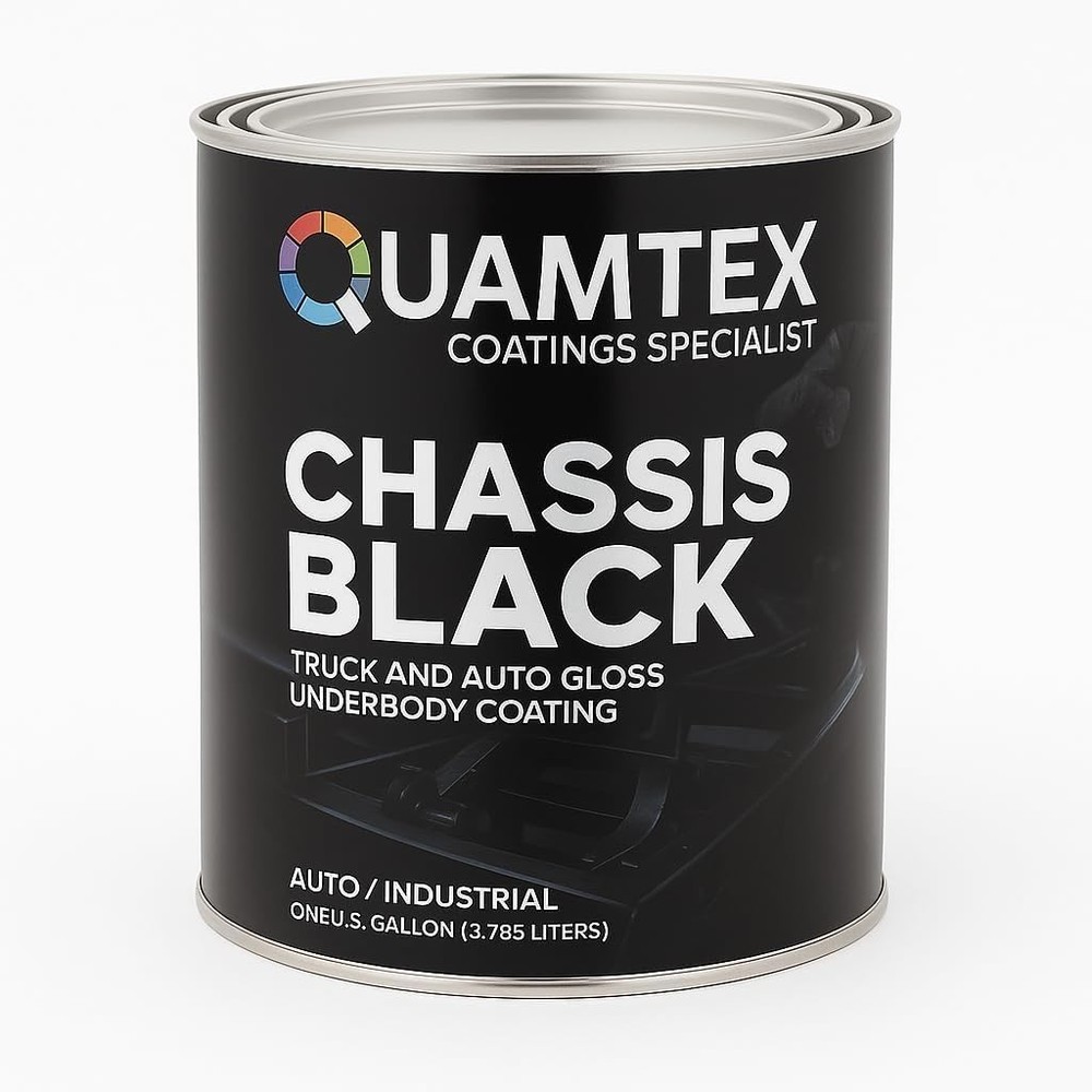 Chassis Black Gloss Underbody Coating – | 1 Gallon