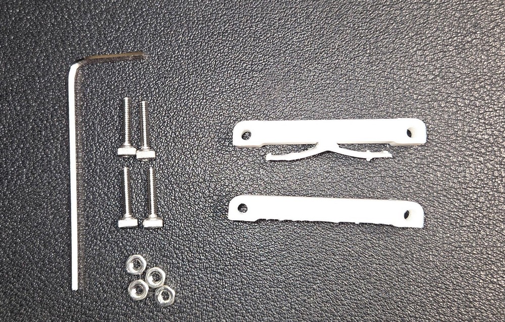 K & E Slide Rule Cursor Frame Replacement Kit - for 10" Rules, 4081-3, 4080-3