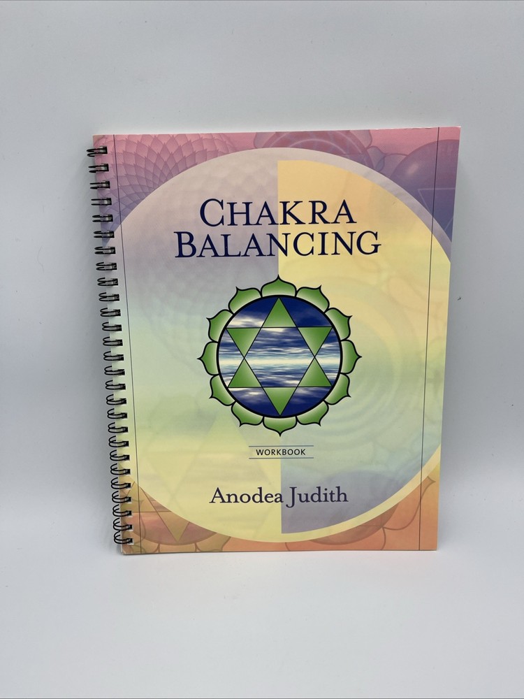 Chakra Balancing Kit by Anodea Judith • 2 CDs, Cards & Workbook • Sounds True