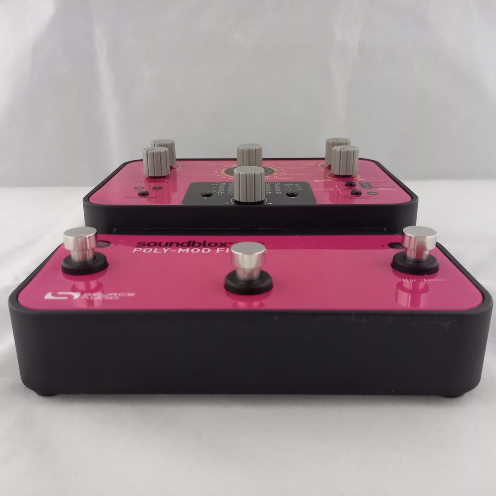 Source Audio SA144 Poly-Mod Guitar Envelope Filter Used