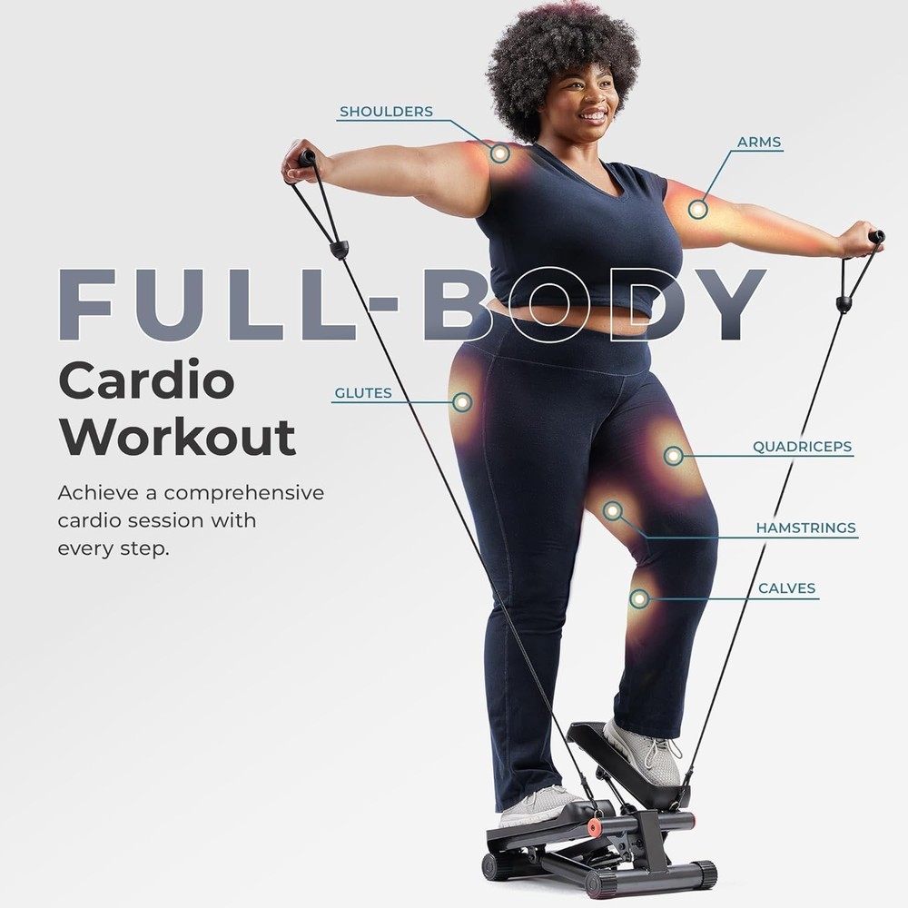 Mini Steppers for Exercise at Home, Stair Step Workout Machine