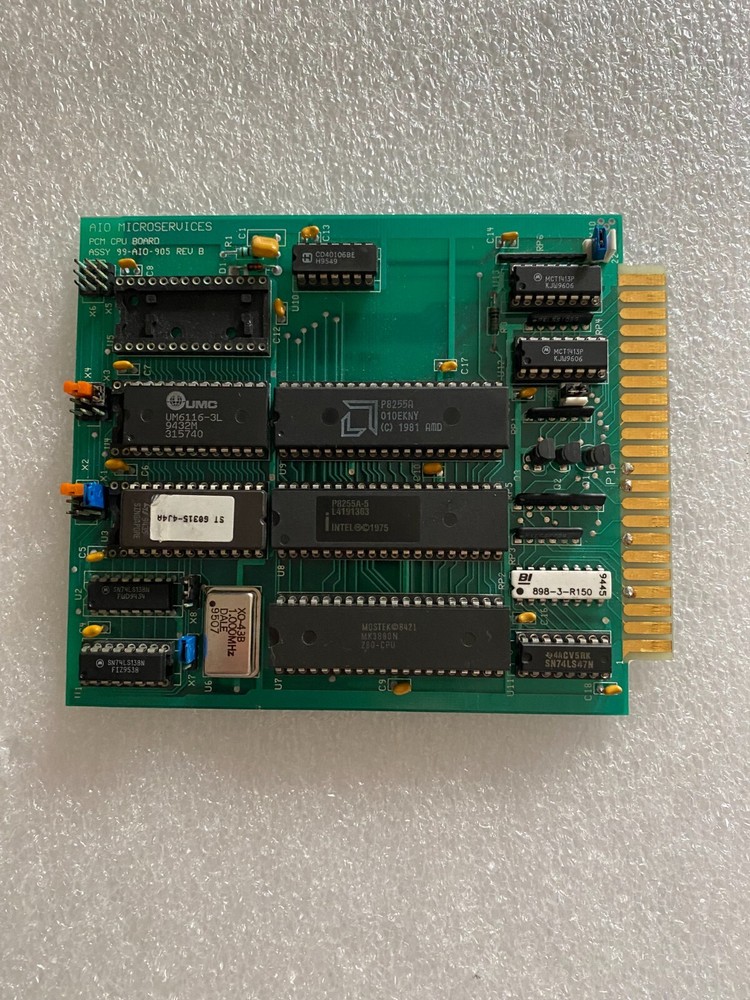 AIO 99-AIO-905 PCM CPU Board
