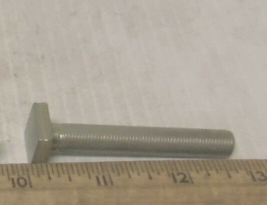 Square Head Machine Bolt - P/N: SC-B-53361 (NOS)
