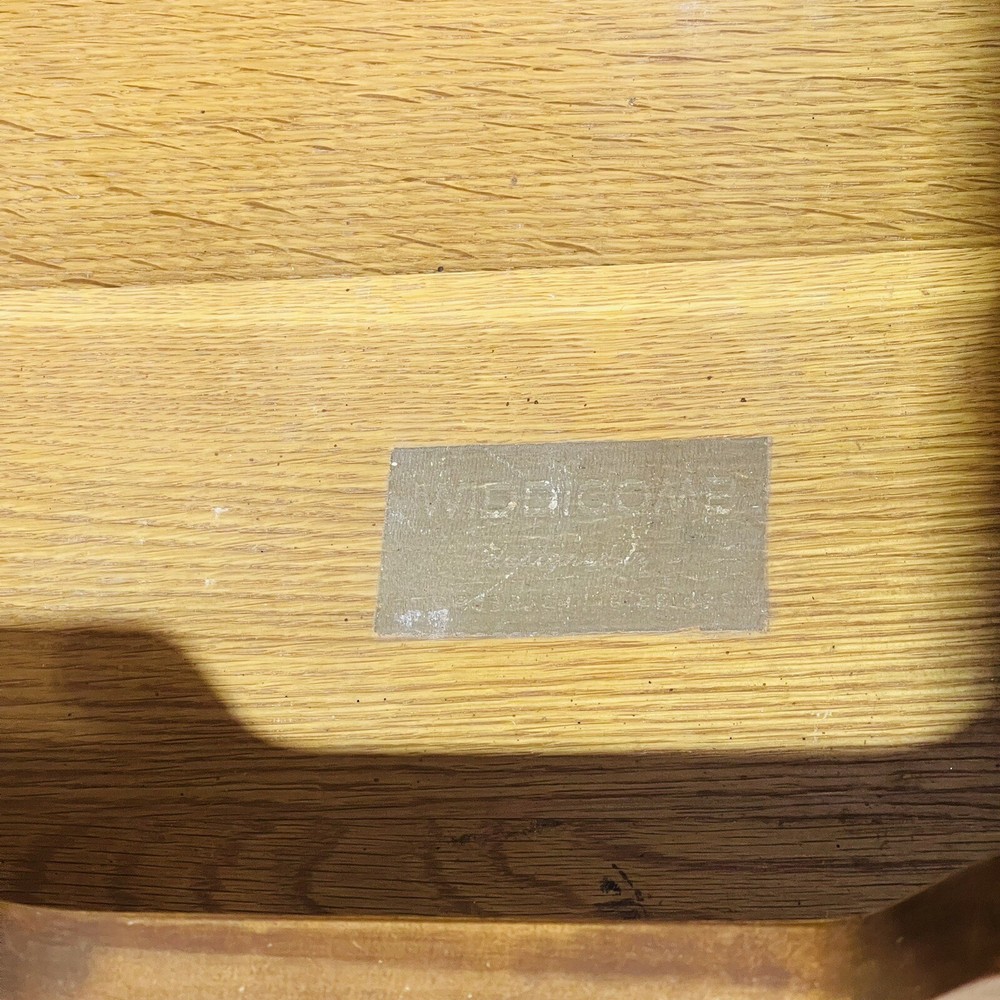 MCM Walnut Sideboard Door Cradenza With Storage Needs Work!
