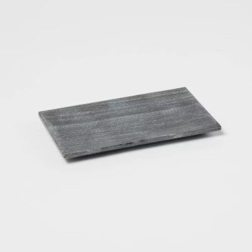 9.5" x 5.5" Marble Serving Platter - Threshold™