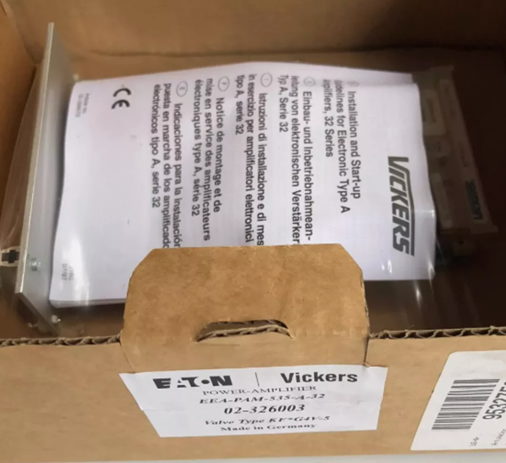NEW EEA-PAM-535-A-32 02-326003 Vickers Power Amplifier