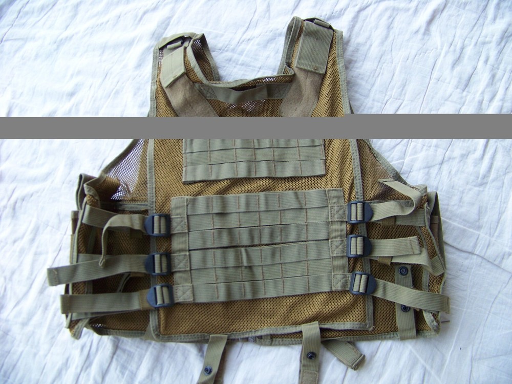 Tactical Vest - Adjustable - Excellent Condition