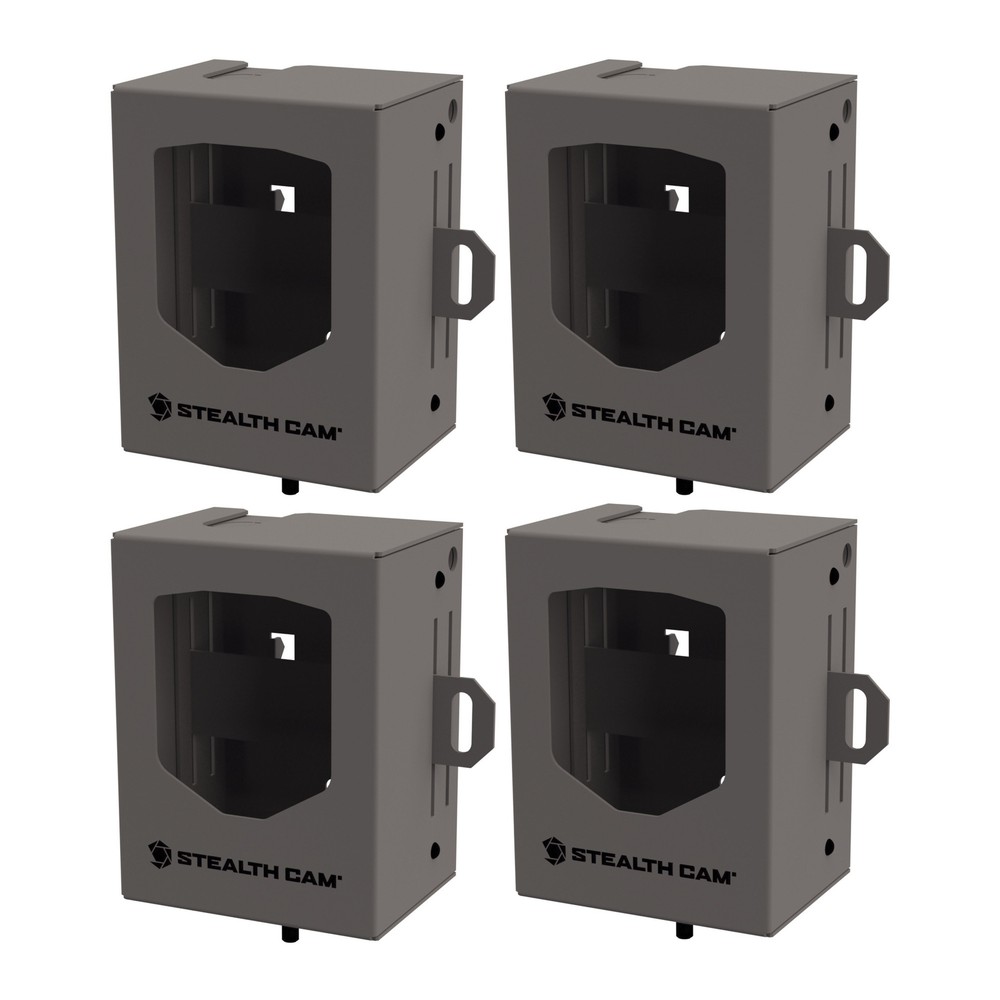 Stealth Cam Bear Security Box Large 4 Pack