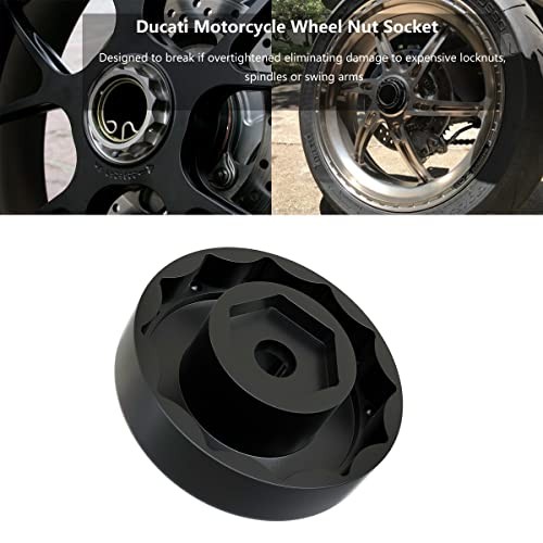 Wheel Nut Socket for Ducati - Front Rear Wheel Axle Nut Socket Tool for Ducati