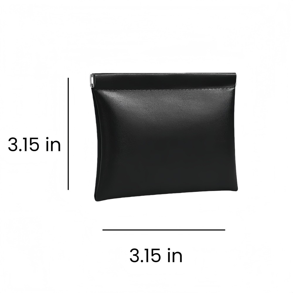 Zyn Container Tiny Squeeze - Caffeine Pouch Snus Can - Black