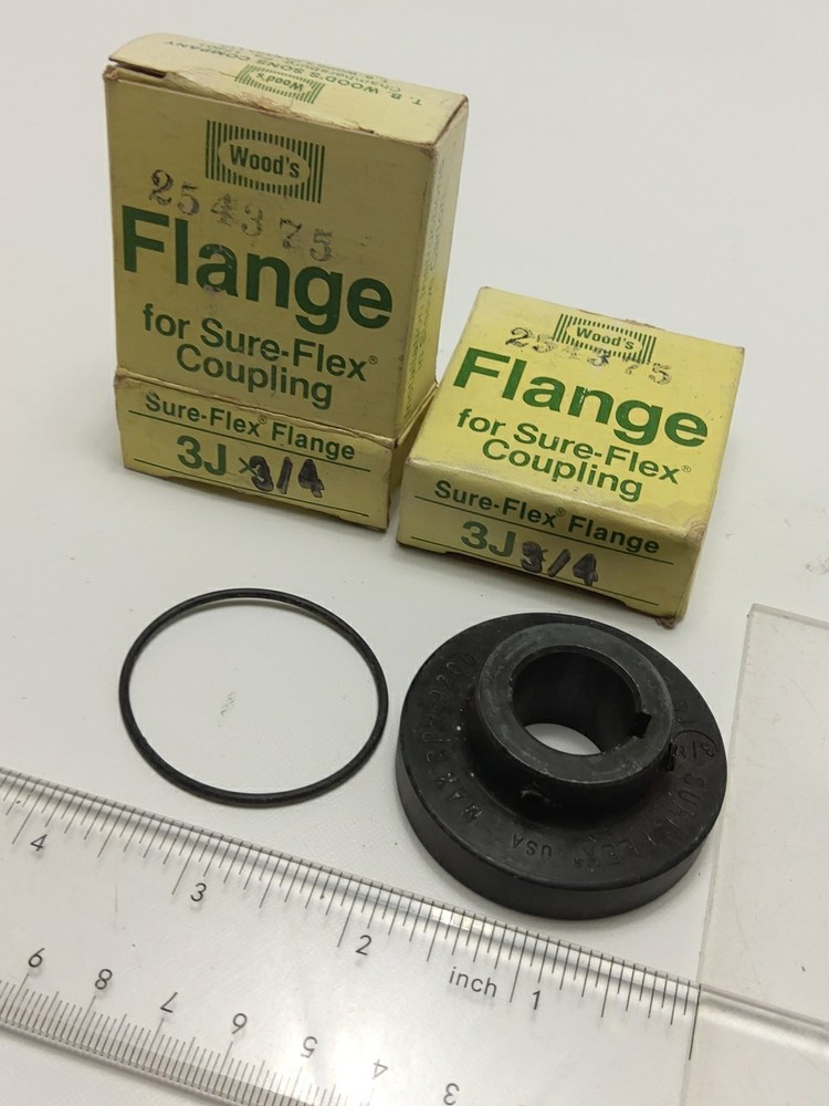 WOODS 3J X 3/4 SURE-FLEX COUPLINGS