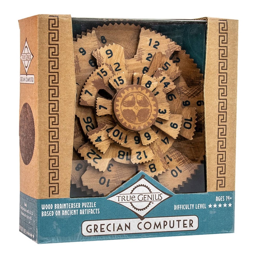 True Genius - Grecian Computer Brainteaser Puzzle Game