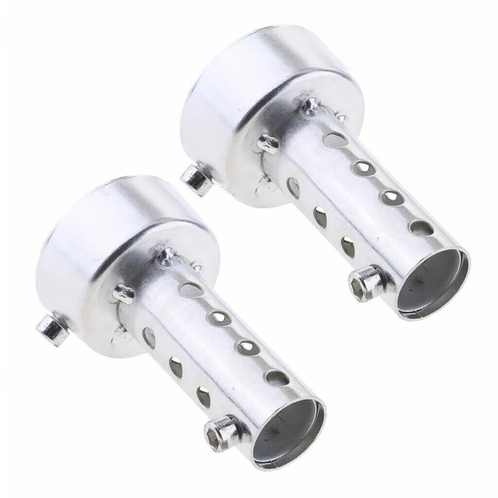 Motorcycle DB Killer adjustable Exhaust Pipe Silencer Muffler Insert Baffle