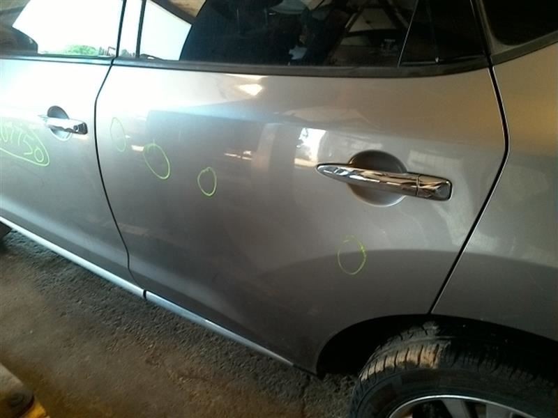 Driver Front Spindle/Knuckle ABS Platinum Fits 11-17 QUEST 10180340