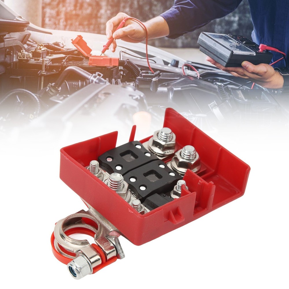 Fuse Box Battery Terminal 32V 400A Short Circuit Sensitive