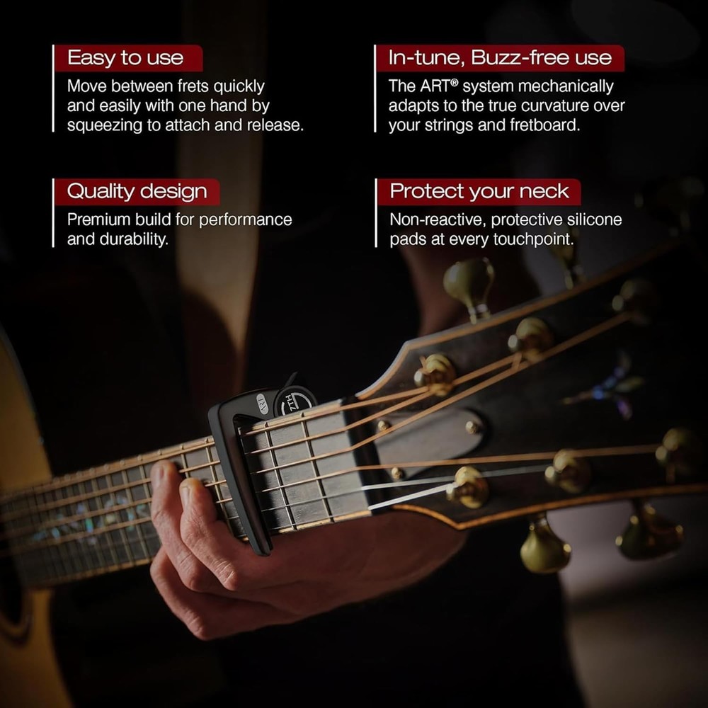 Celtic Special Edition Capo - Enhanced Tuning Stability