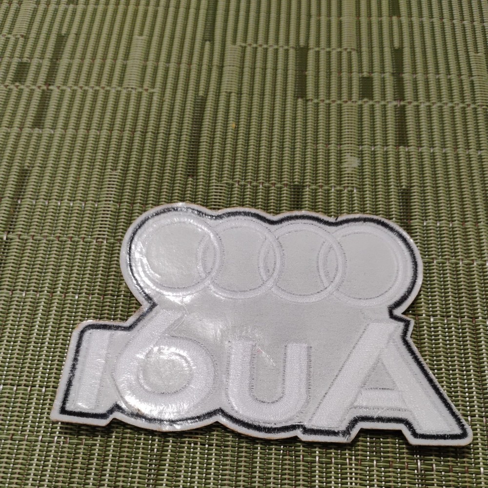 Audi Automotive Iron On Patch