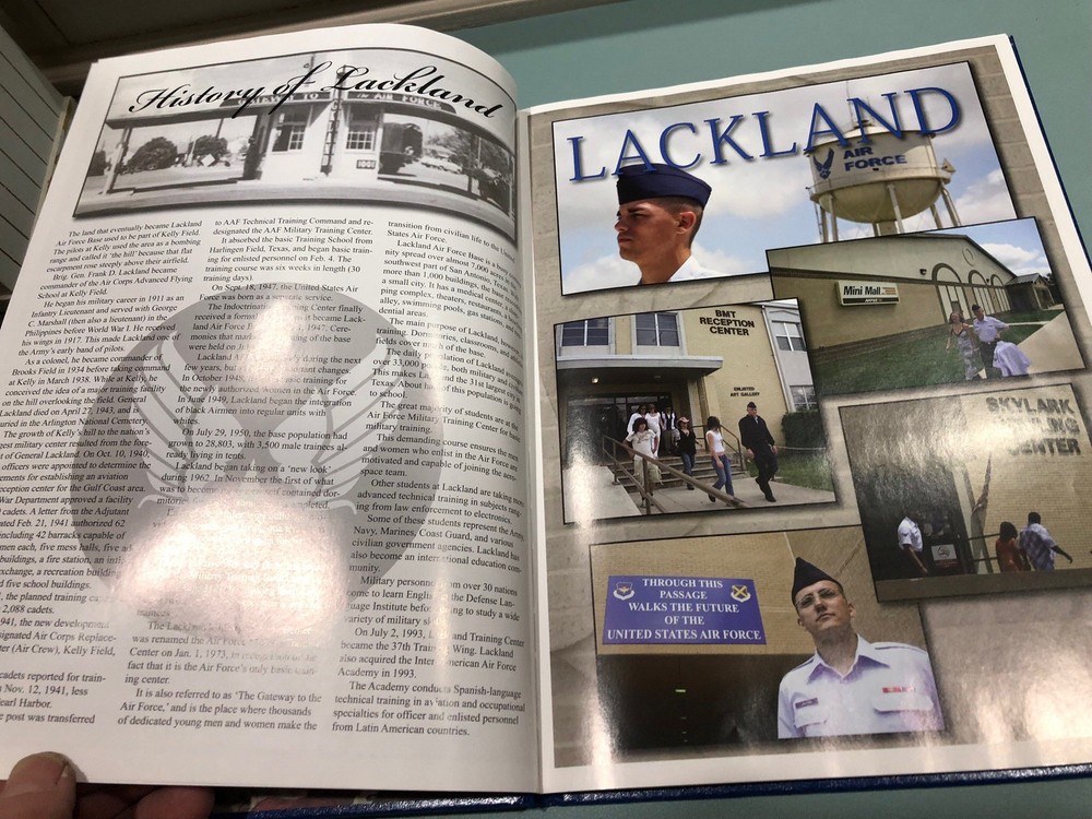 Lackland AFB Yearbook Basic Military Training 320th Training Squadron Flight 103