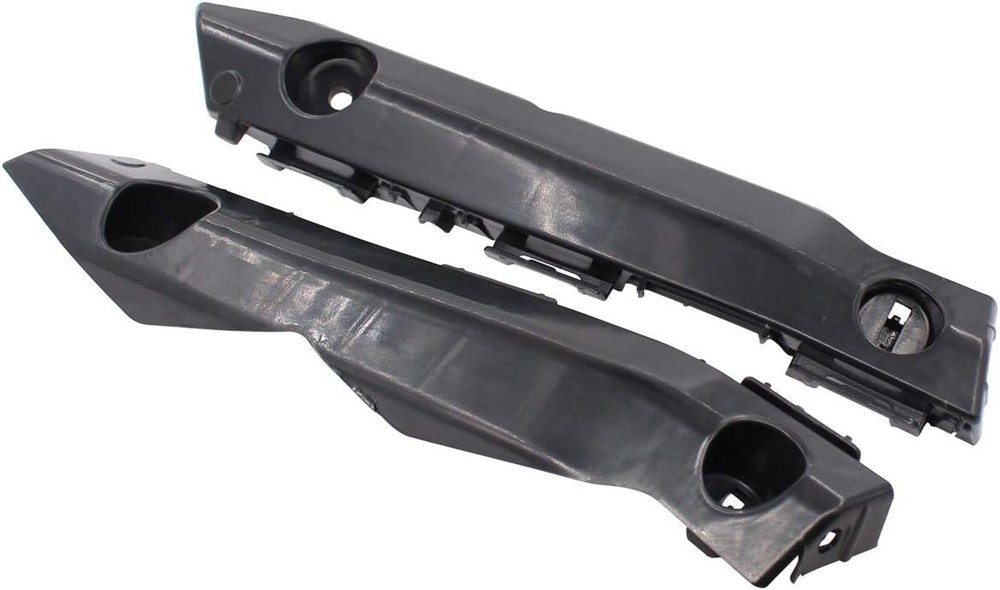 Pair Front Left and Right Bumper Brackets for Camry 2015-2017