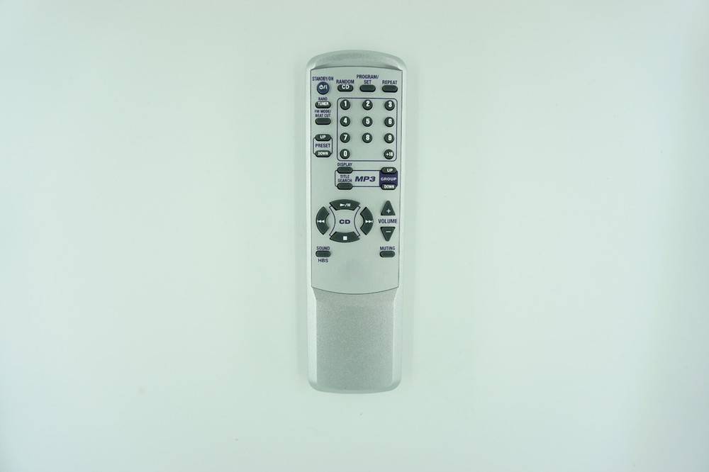 Remote Control For JVC RM-SRCBM5E RC-BM5 RM-SRCBM5J Stereo System CD Player