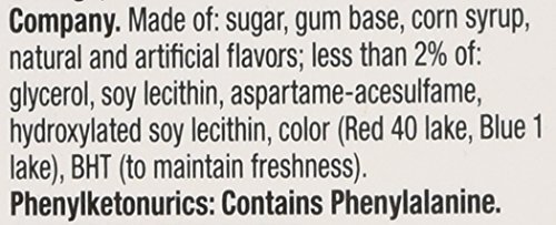 Wrigleys Big Red chewing gum, Cinnamon,40 pack, 5 sticks per pack
