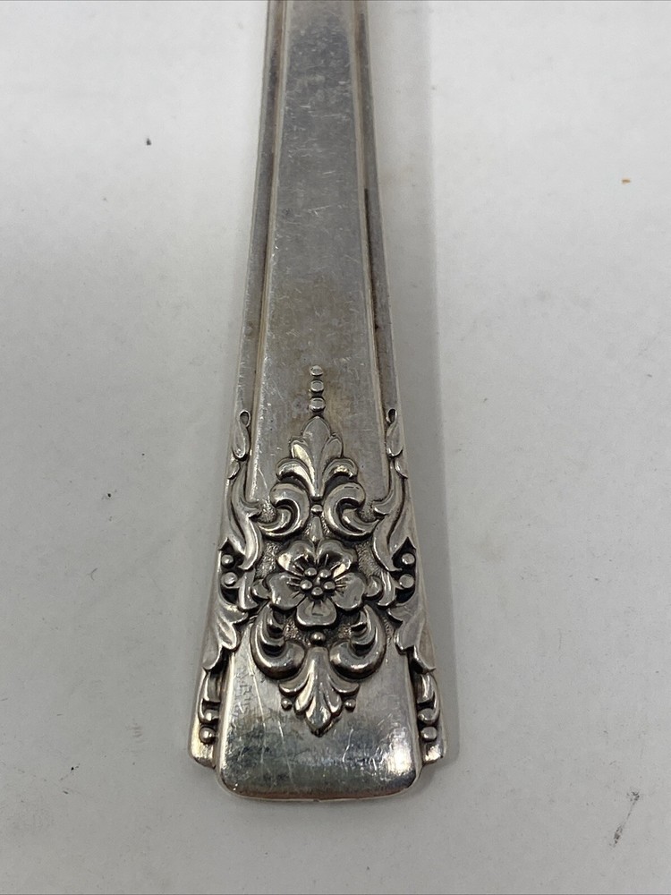 Vintage Oneida Rogers Enchantment Flatware 2 Piece Serving Set & Tablespoon