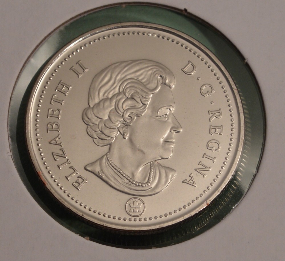 2007 Canada Fifty Cent - UNCIRCULATED - from original mint roll