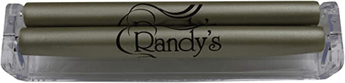 12 Pack Randy's Handheld Rolling Machine Cigarette Hand Roller 110mm - 3002