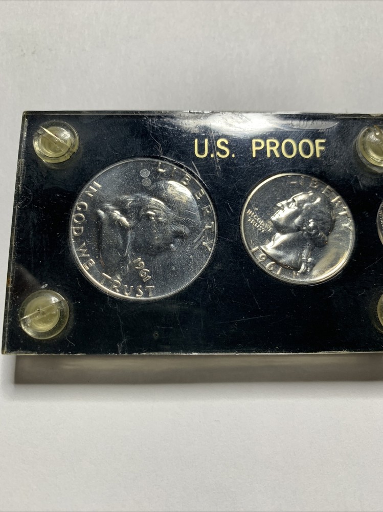 Brand New- 1961 U.S. Proof Set