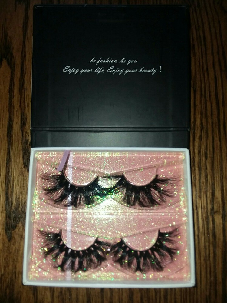 JJMJRE Mink Lashes 25 mm
