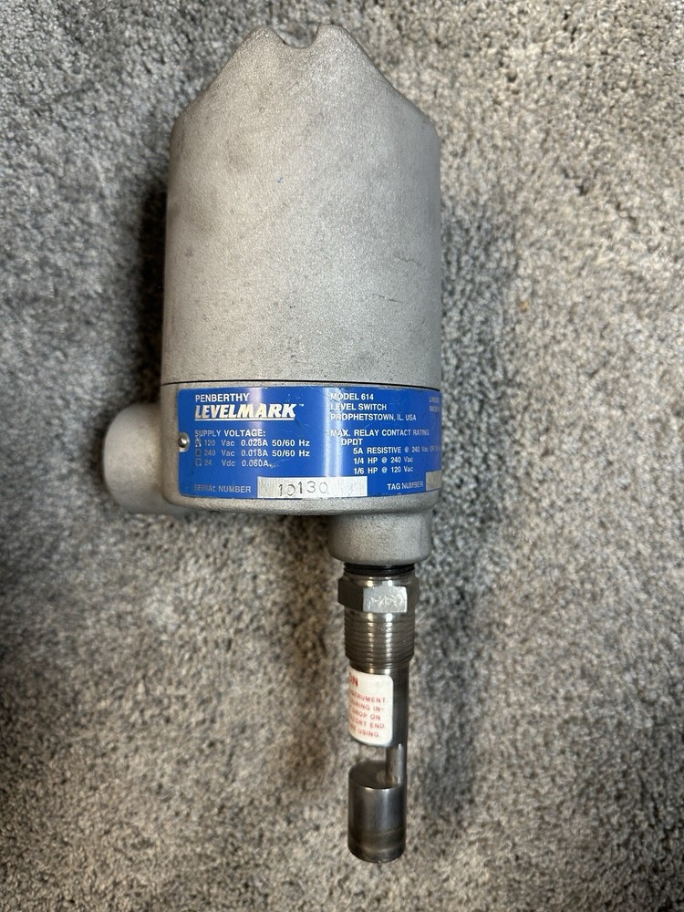 Penberthy Levelmark 614 Level Switch