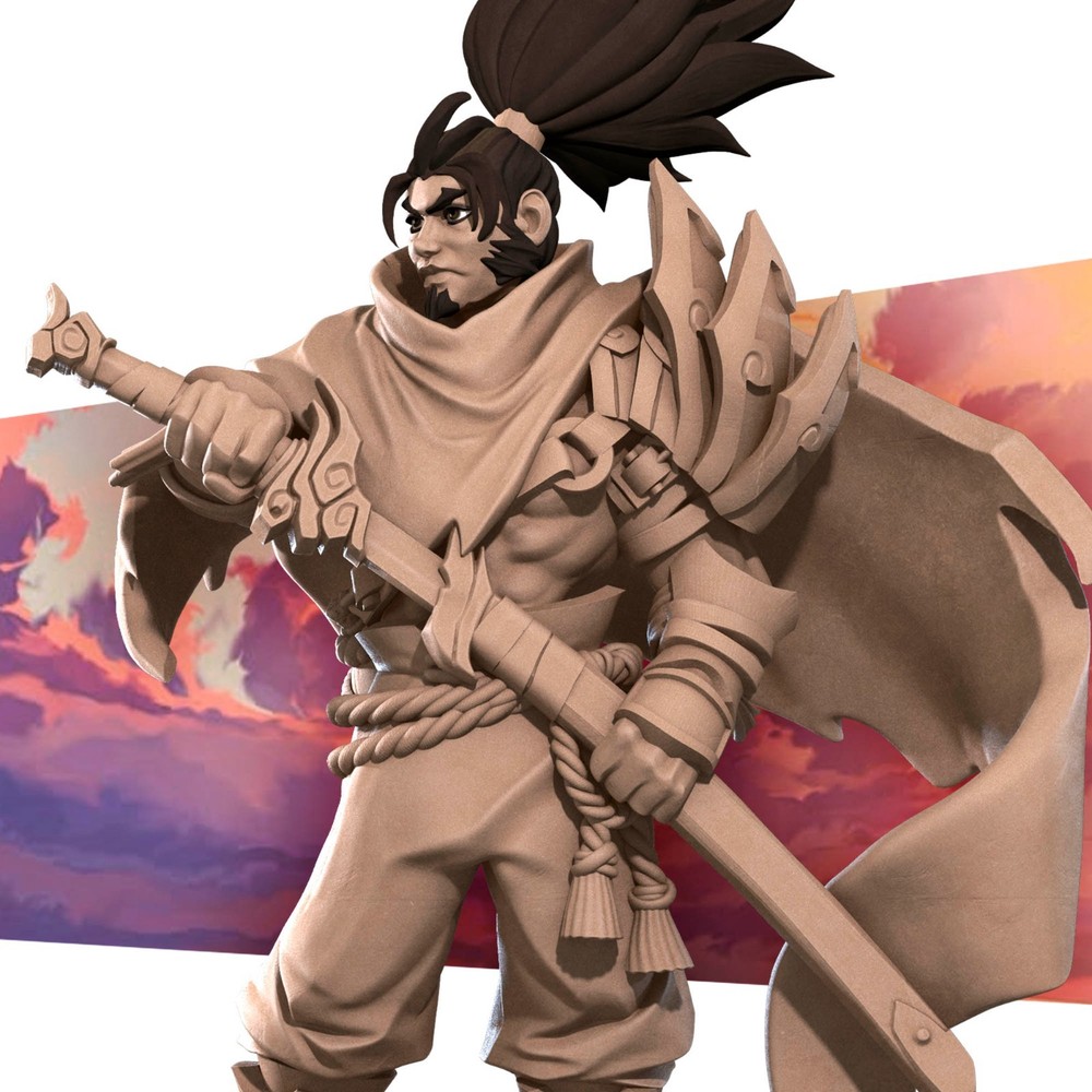 Unforgiven Samurai - Wanderer Yasuo - Bite the Bullet - Dungeons and Dragons