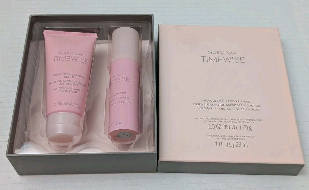 Mary Kay TimeWise Microdermabrasion Plus Set- Refine & Pore Minimizer