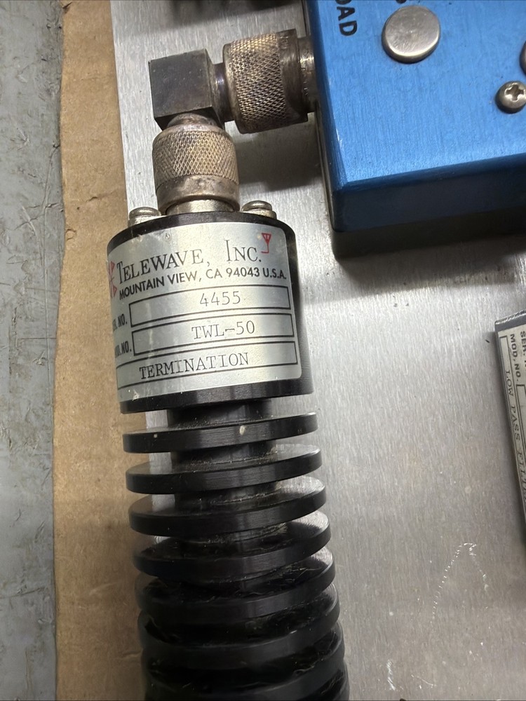 TELEWAVE Inter-mod Suppression Panel MODEL T1560/TS150PB1 VHF 400 WATT TESTED W