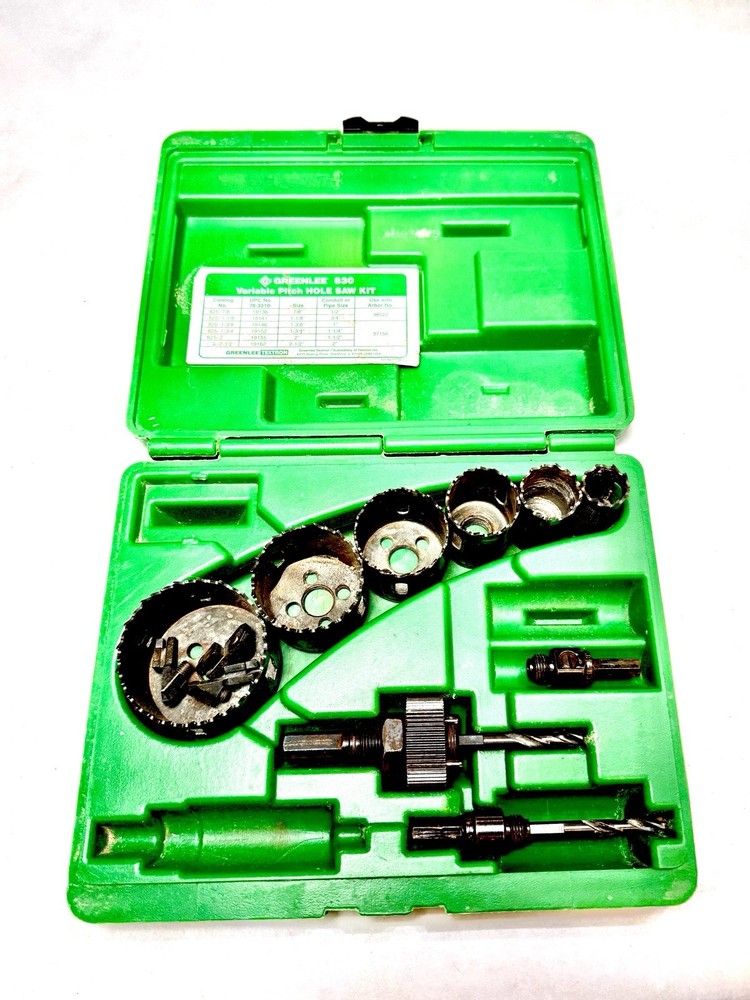 Greenlee 830 Variable Pitch Hole Saw