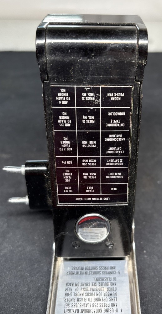 Argus Folding Flash with Test Light (Untested) Vintage