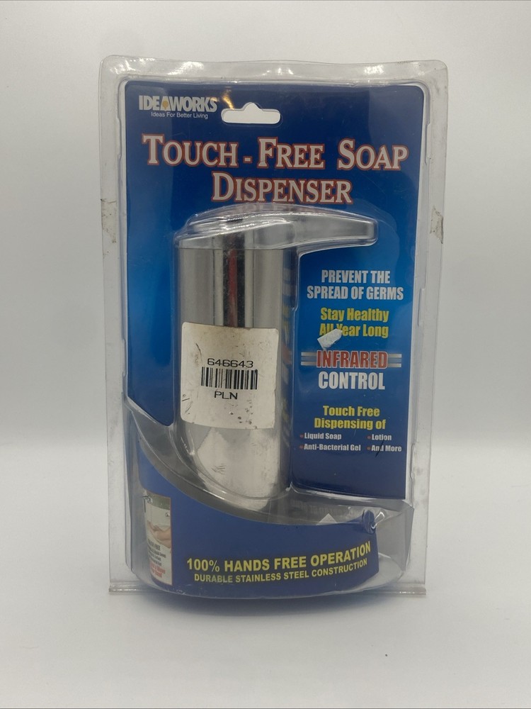 Ideaworks Touch-Free Soap Dispenser