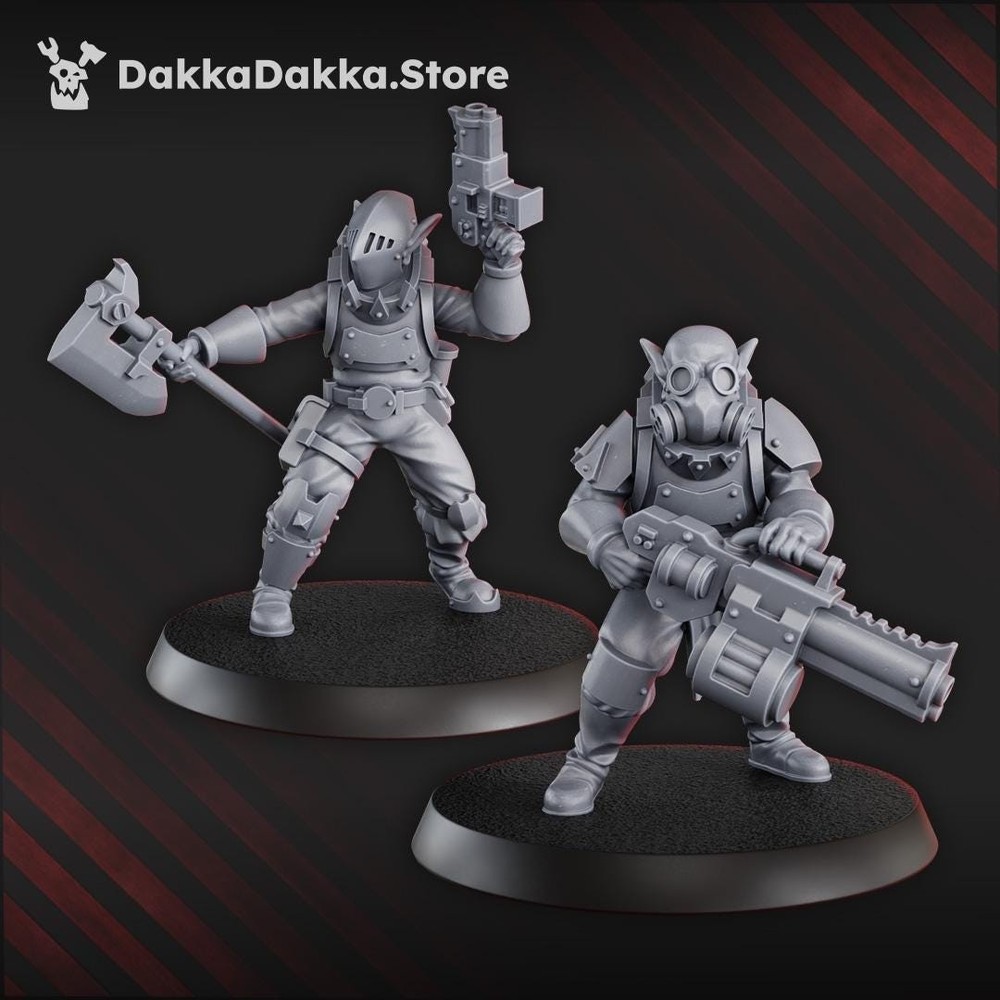 Gorggrot Tactic Squad - Set of 10