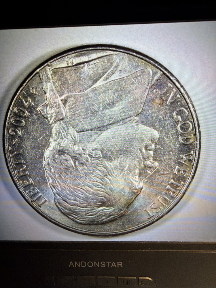 2004 D HANDSHAKE Jefferson Nickel #3 Items 3