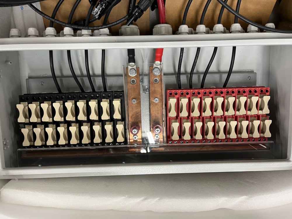 Solar PV Communication Box Combination Panel Breakout Junction Box