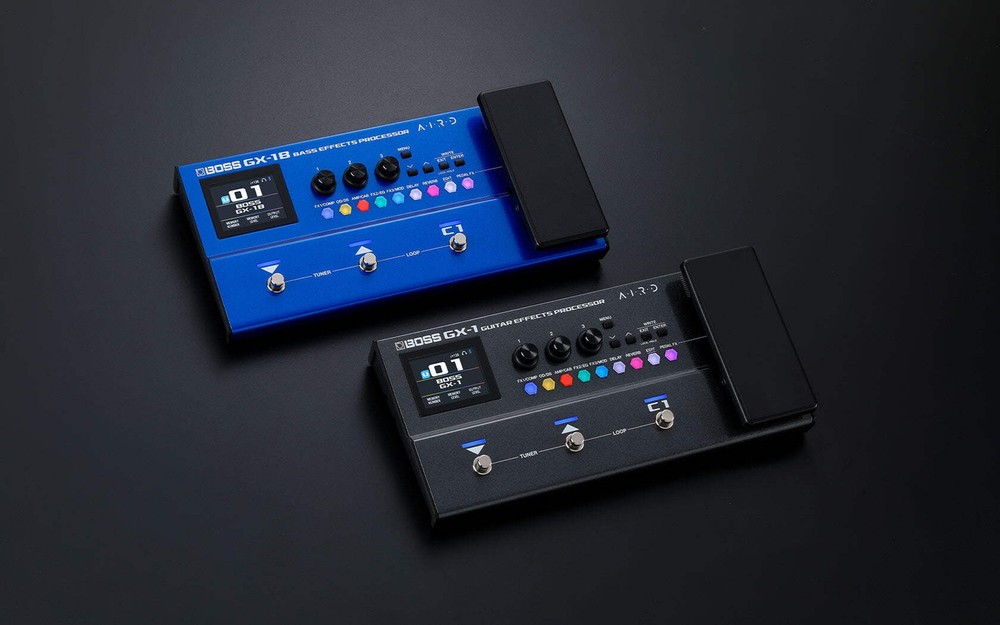 BOSS GX-1 Guitar Effects Processor Multi-Effects Pedal