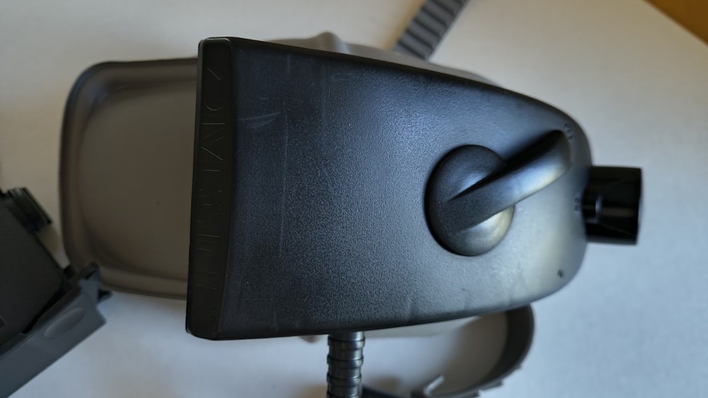 DIVELINK Head Mount Diver Underwater Communicator Set With Extra Battery