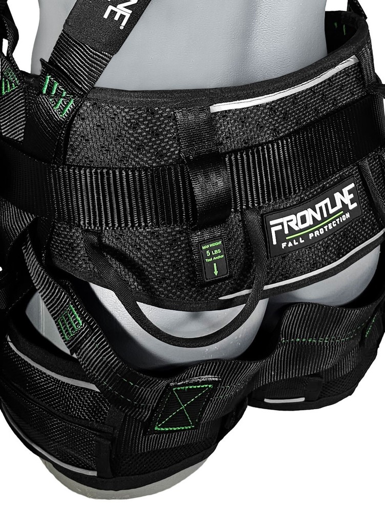 Frontline 250CTB Elite Construction Harness Aluminum Hardware