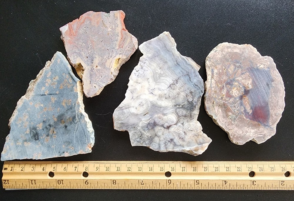 Lapidary Slabs Mixed