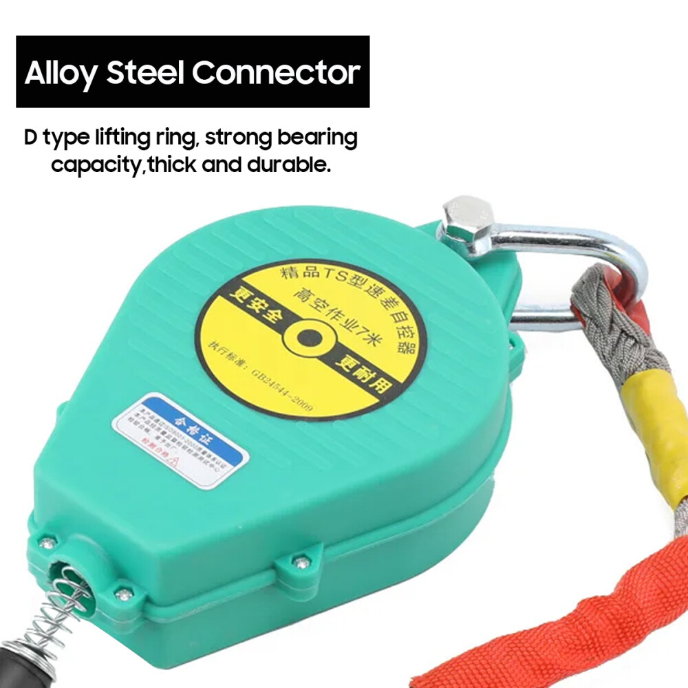 23 ft Self Retracting Lifeline Fall Arrester Retractable Fall Protection Device