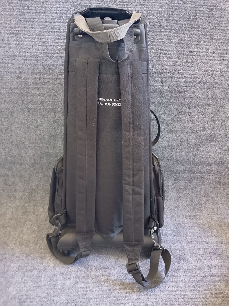 O2 Sidekick Oxygen Tank Carrier Rolling Bag