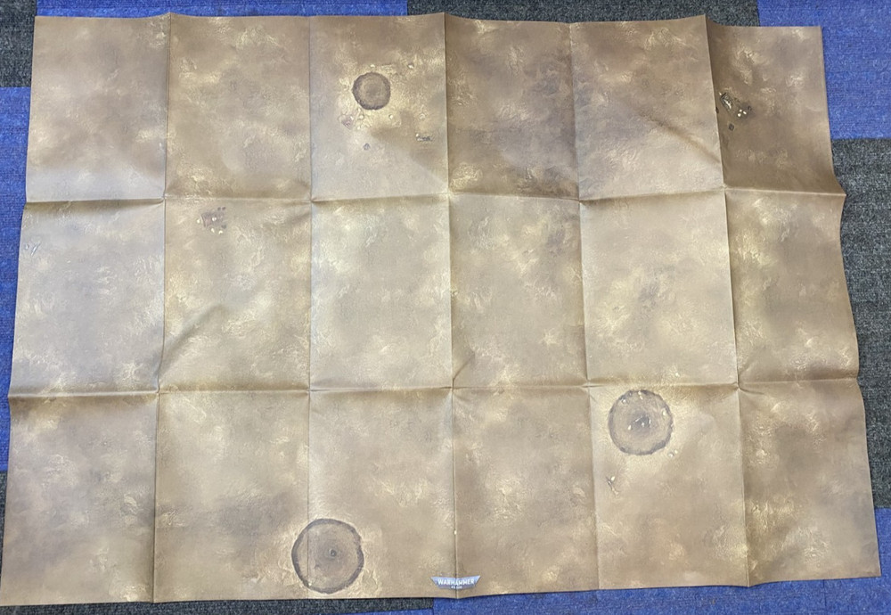 Warhammer 40k Double Sided Battle Mat