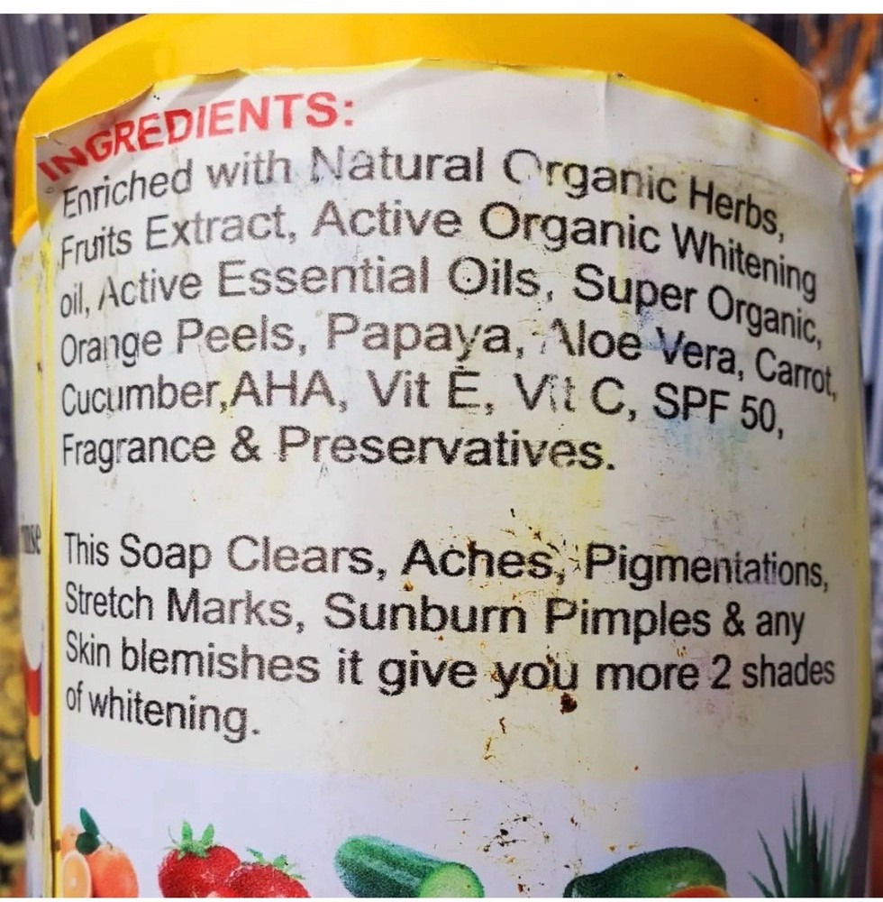 Double Dose Molato Soap And Serum 2 Pieces.