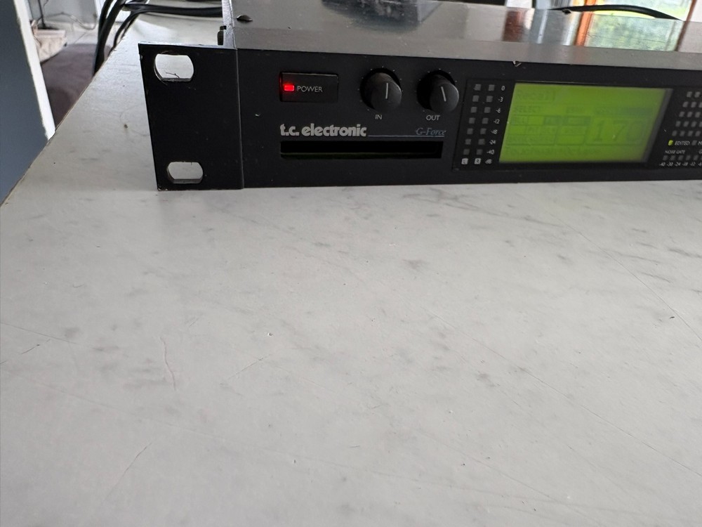 tc electronic G Force Multi-Effects Pedal