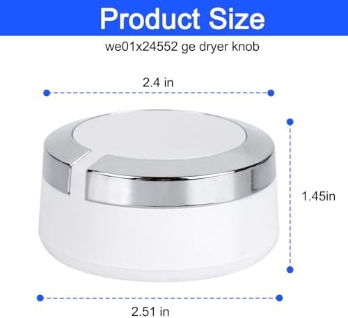 GE Dryer Timer Knob Replacement Part